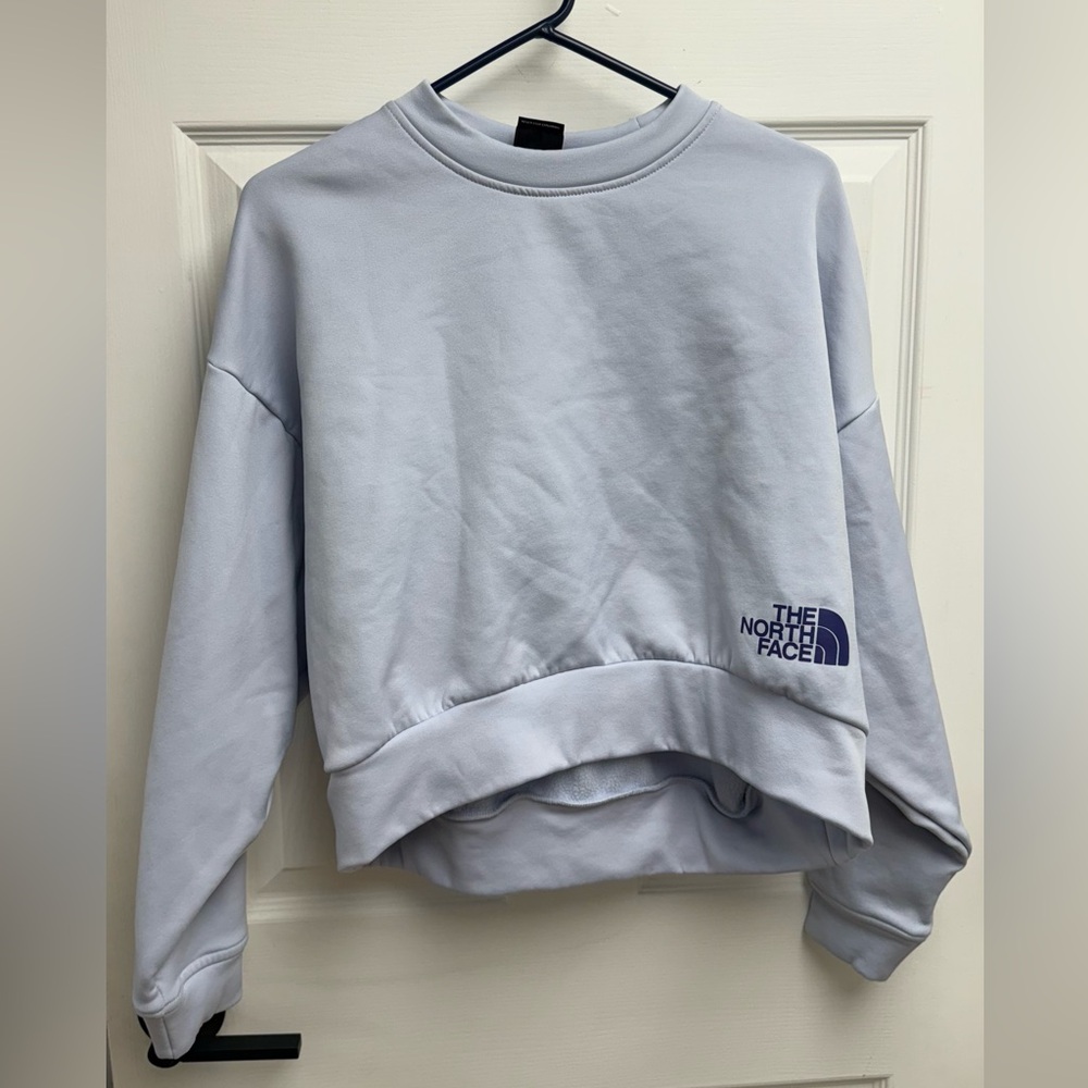 The North Face Fleece Crop Sweatshirt